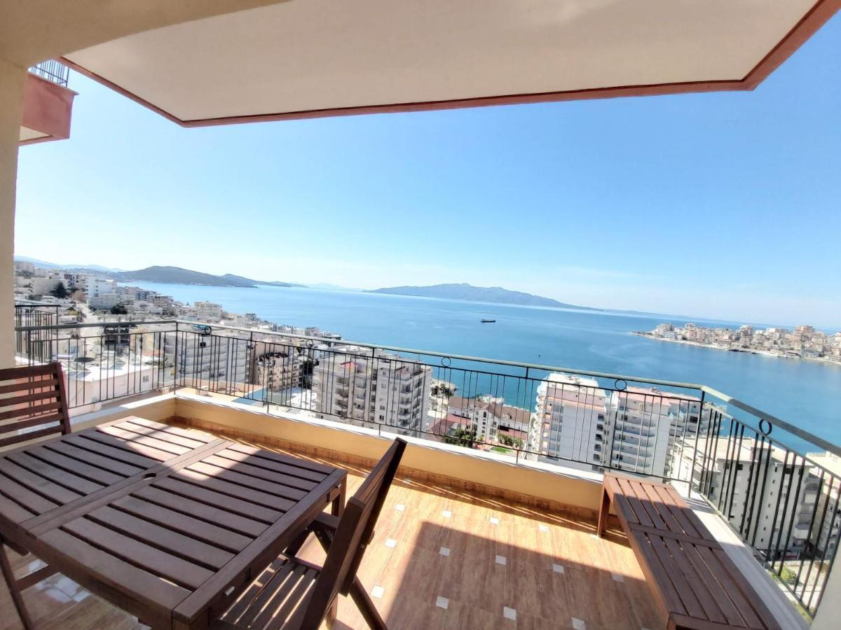 5Th Avenue Sea View Apartment Sarandë Esterno foto