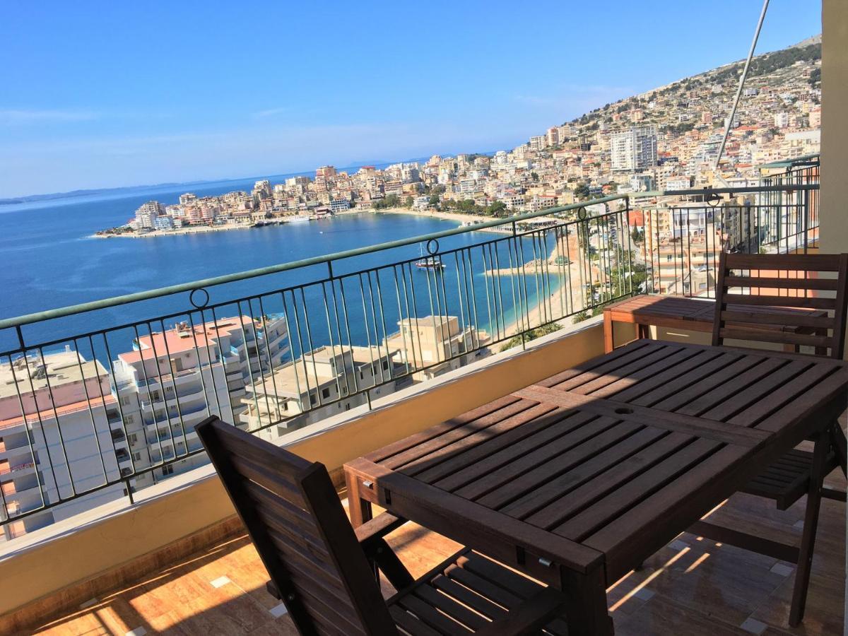 5Th Avenue Sea View Apartment Sarandë Esterno foto