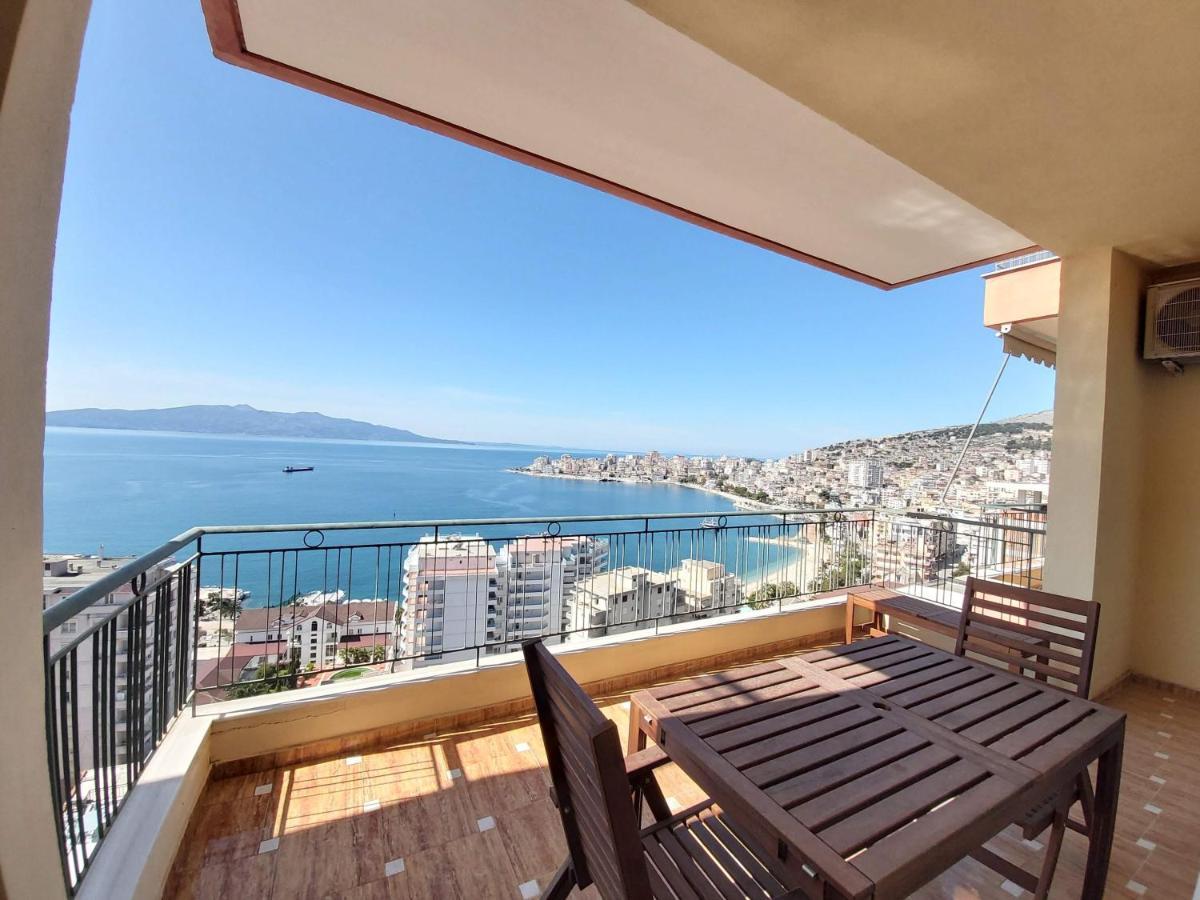 5Th Avenue Sea View Apartment Sarandë Esterno foto